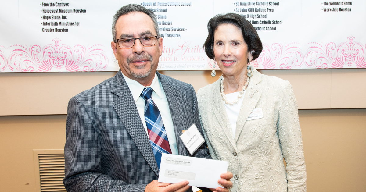 Charity Guild of Catholic Women awards grant to Vecino Health Centers