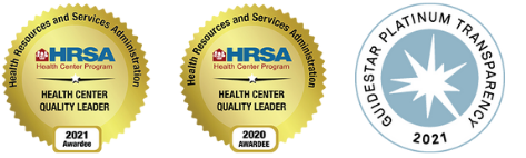 HRSA y Guidestar Vecino Health Centers