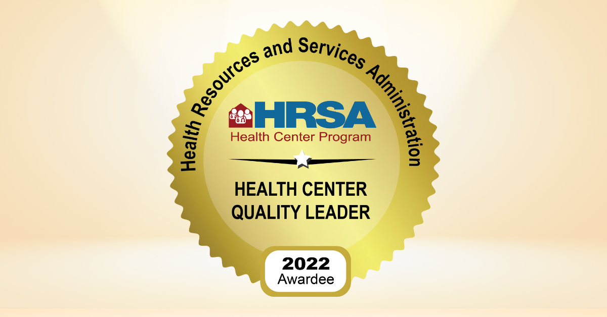HRSA Gold-Tier Health Center Quality Leader