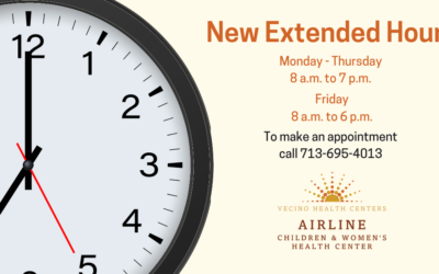 New extended hours at Airline Children & Women’s Health Center