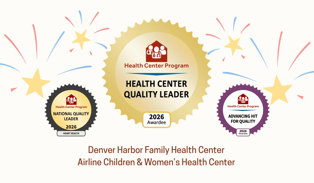 Vecino Health Centers: 2026 gold quality leader
