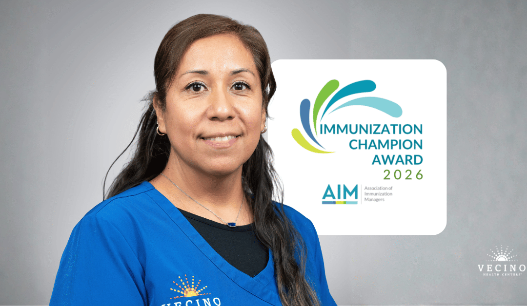 Vecino’s Liz Trevino named a 2026 Immunization Champion
